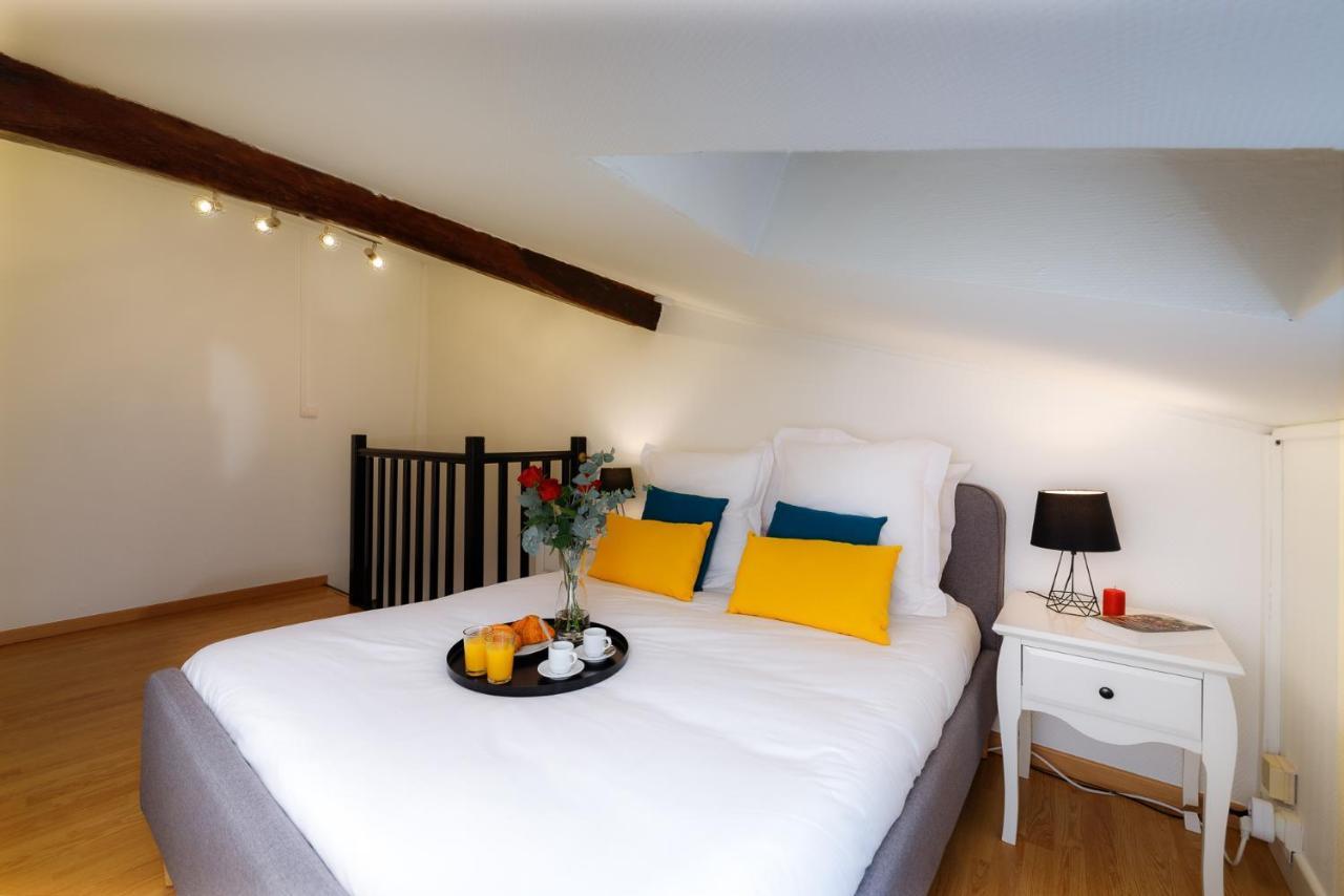 Apartmán - Le P'Tit Nid - Libourne Exteriér fotografie