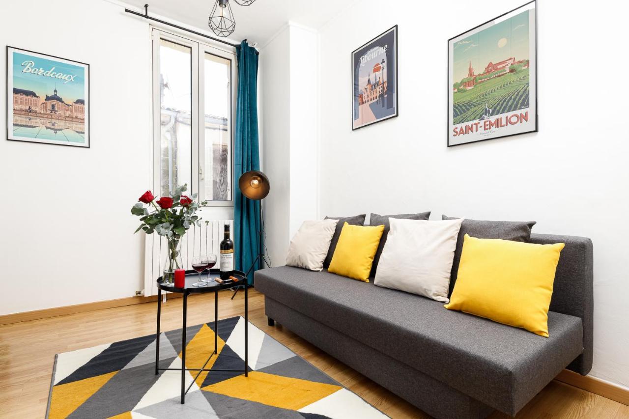 Apartmán - Le P'Tit Nid - Libourne Exteriér fotografie