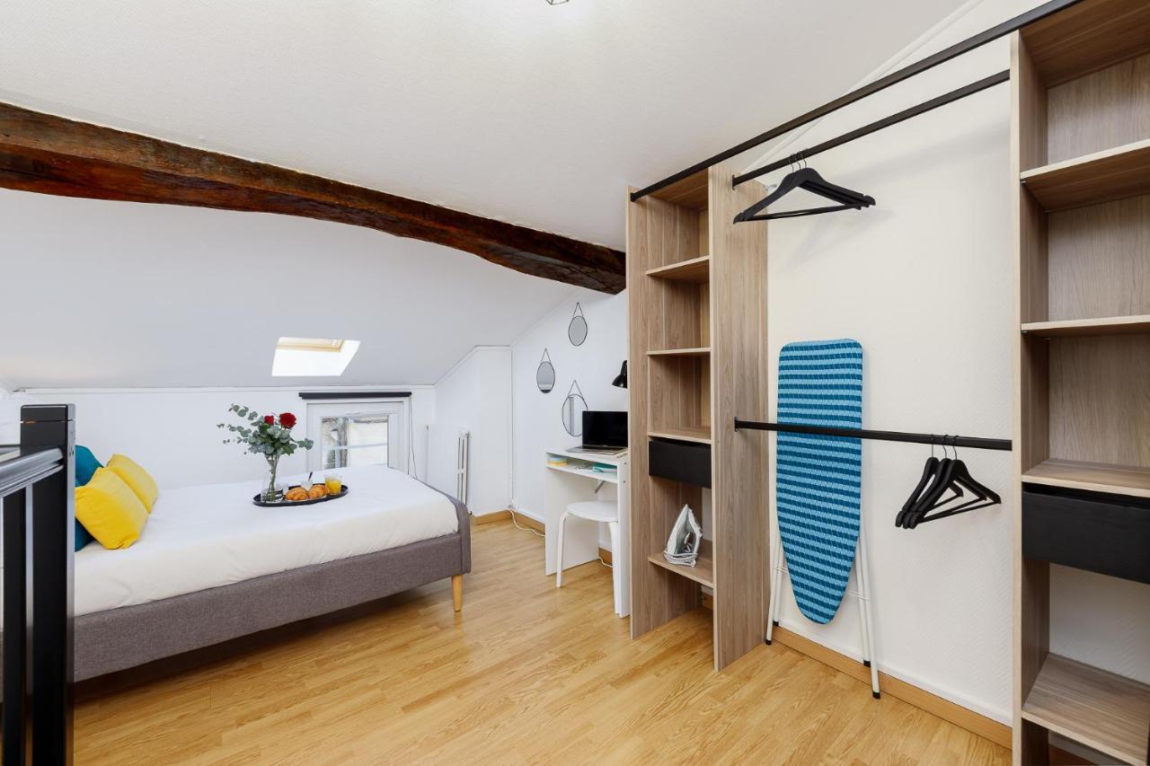 Apartmán - Le P'Tit Nid - Libourne Exteriér fotografie