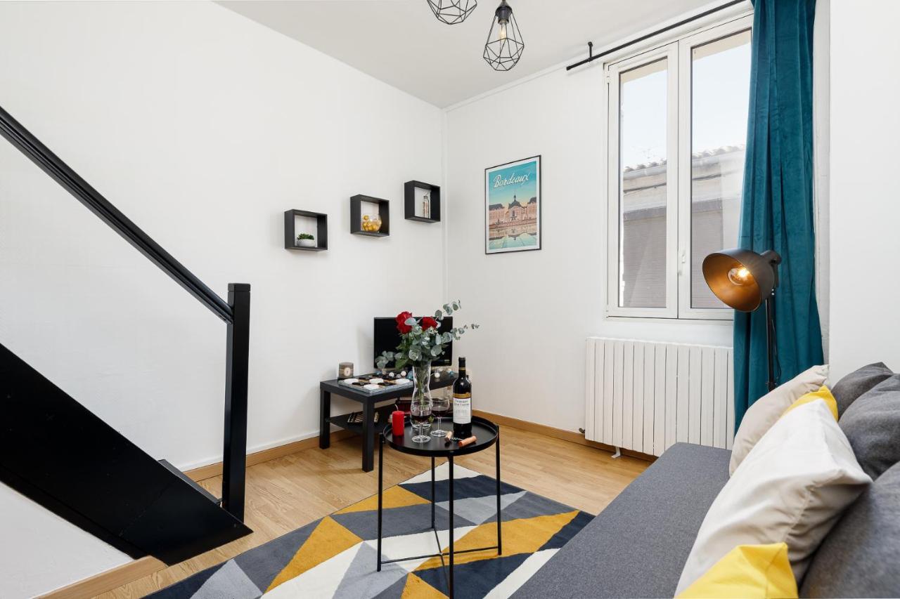 Apartmán - Le P'Tit Nid - Libourne Exteriér fotografie