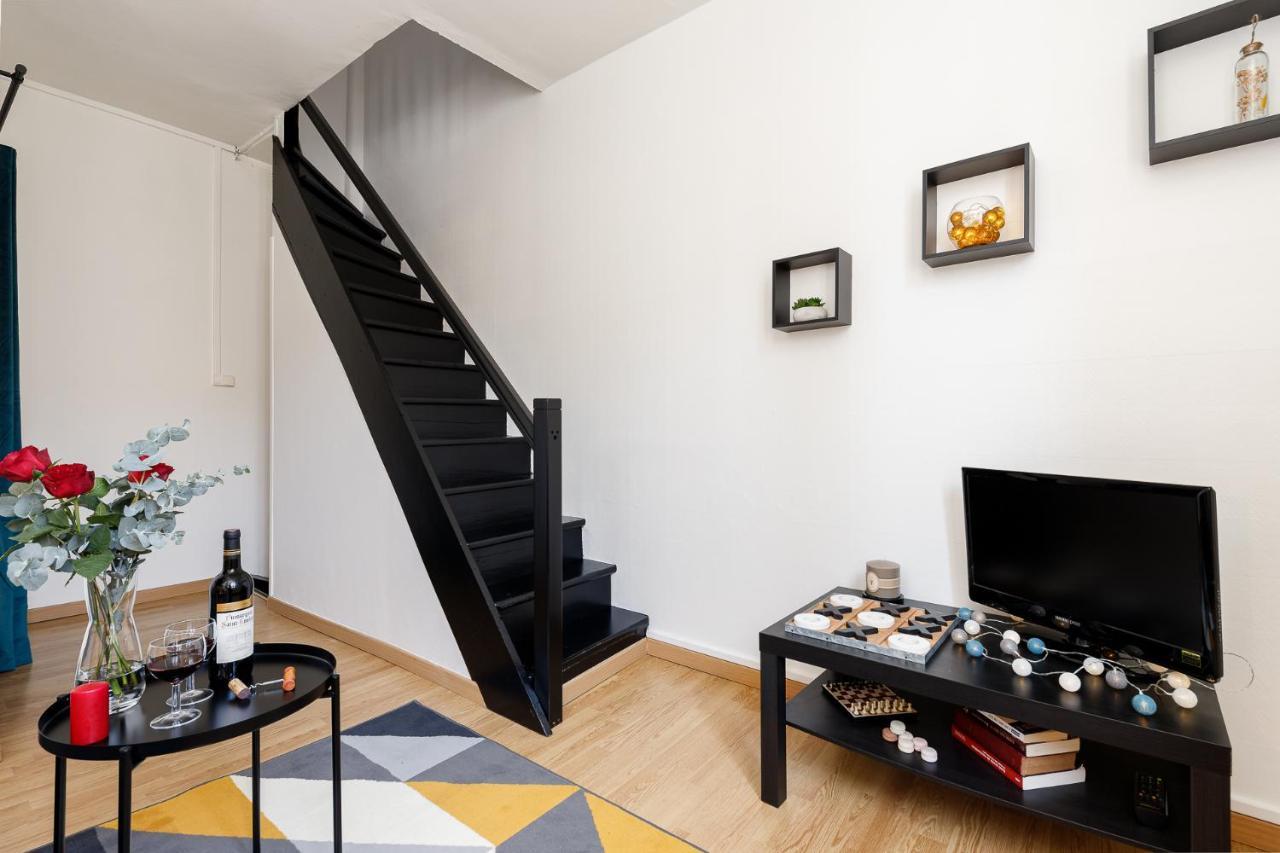 Apartmán - Le P'Tit Nid - Libourne Exteriér fotografie