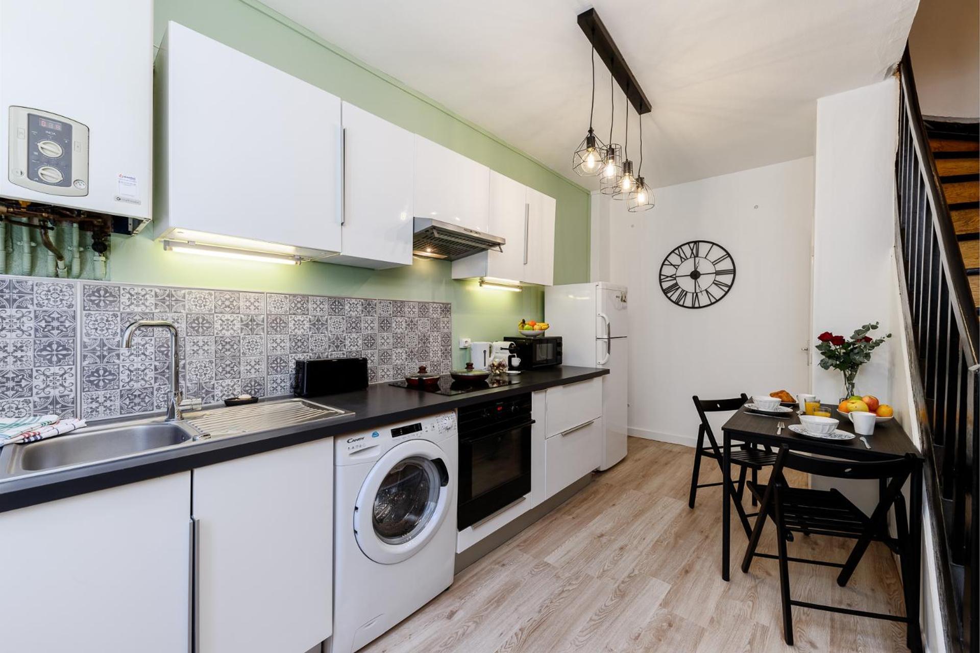 Apartmán - Le P'Tit Nid - Libourne Exteriér fotografie