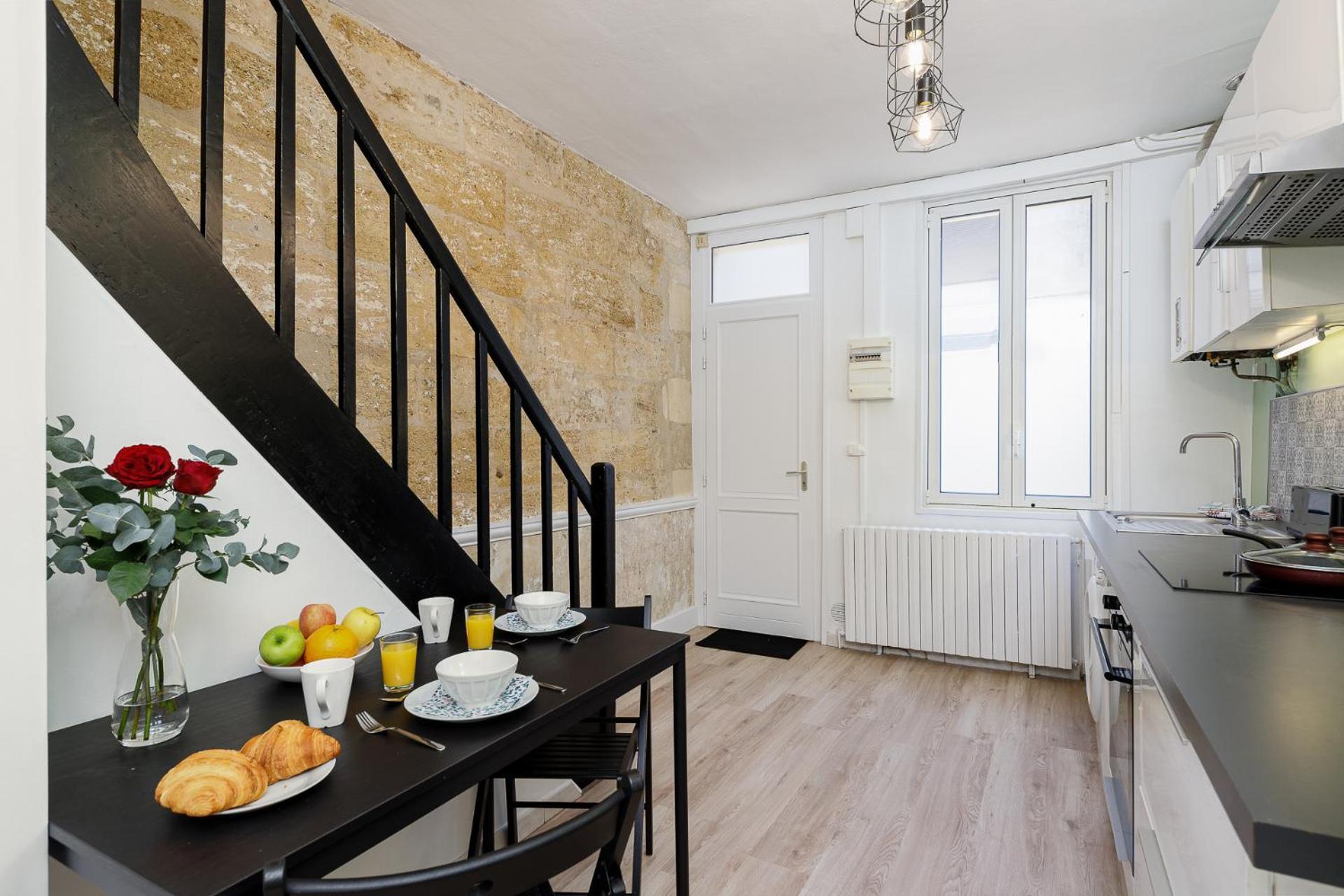 Apartmán - Le P'Tit Nid - Libourne Exteriér fotografie