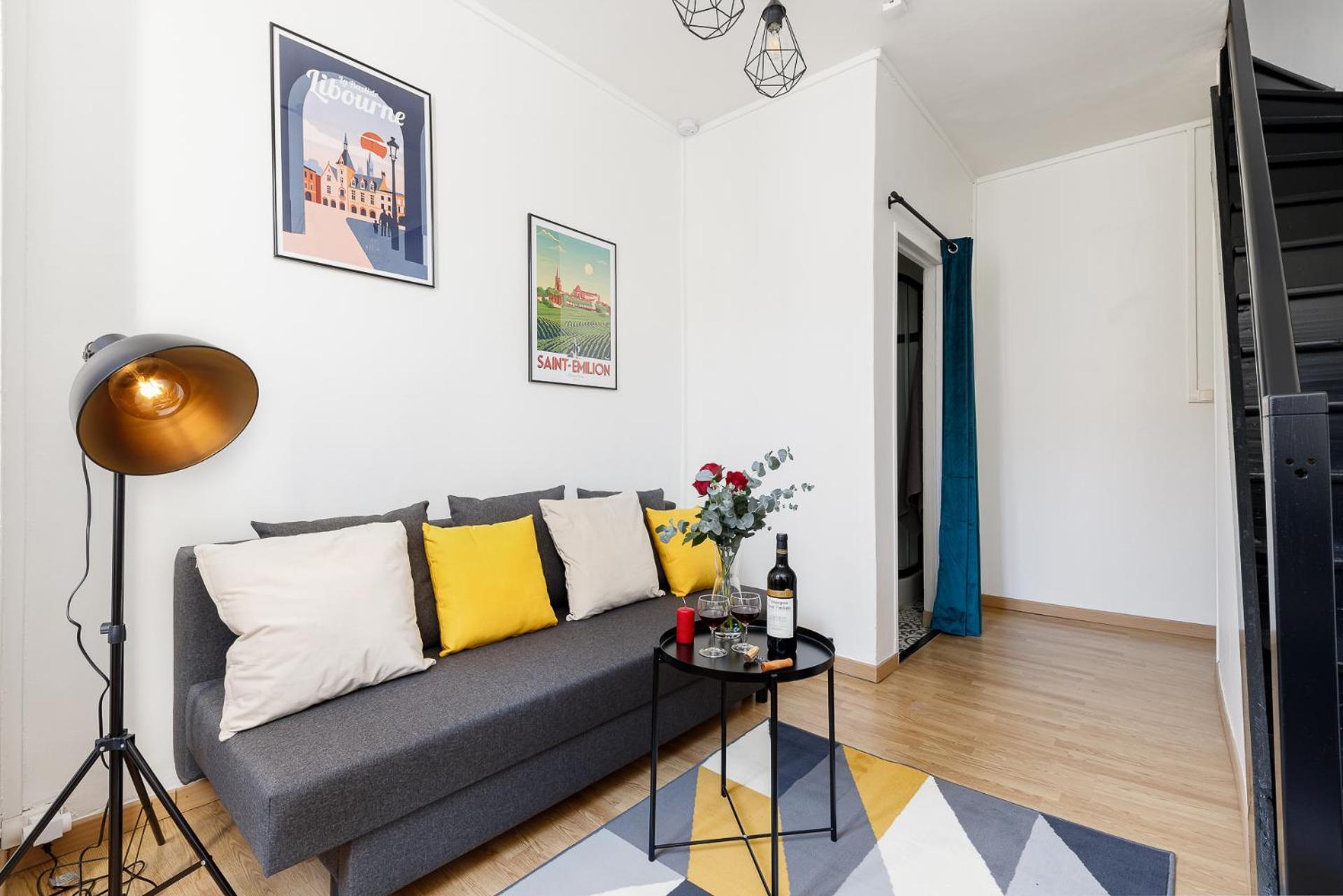 Apartmán - Le P'Tit Nid - Libourne Exteriér fotografie